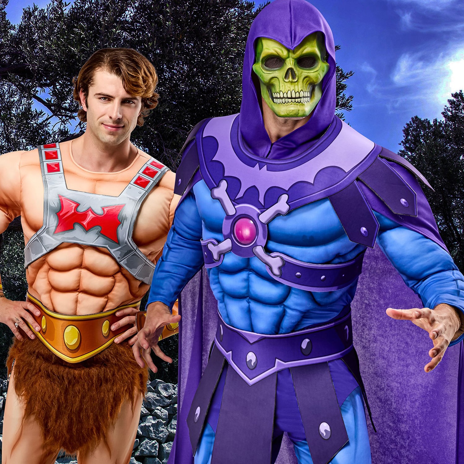 Mens Masters Of The Universe 5-pc. Costume