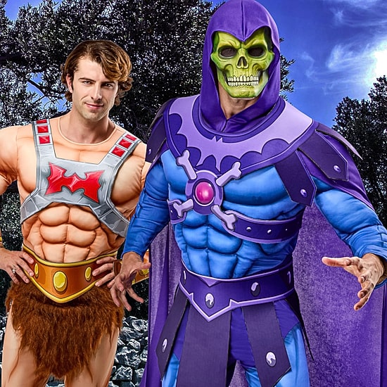 Mens Skeletor Masters of The Universe 5-pc. Costume