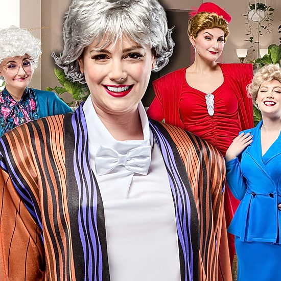 Womens Dorothy Golden Girls 4-pc. Costume