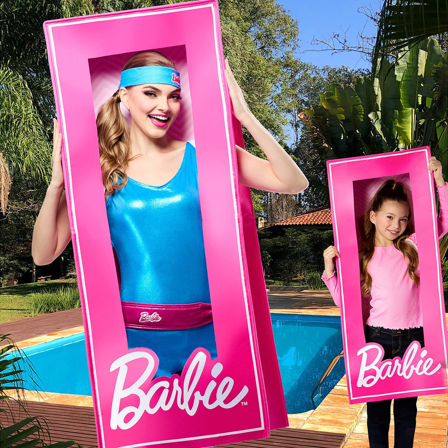 Womens Barbie Barbie Costume