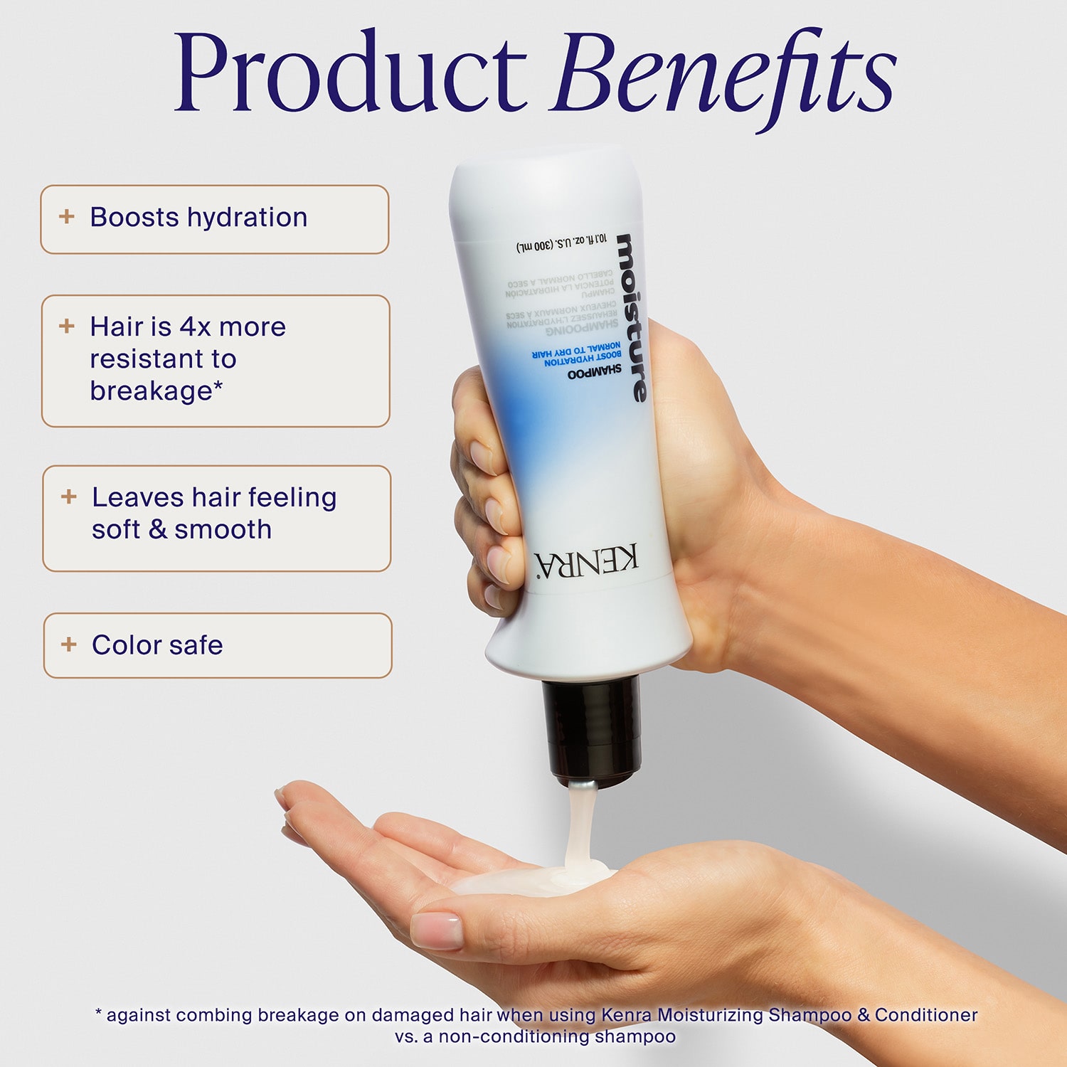 Kenra Moisture Shampoo 10 oz.