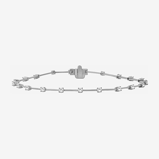 Limited Quantities! Womens Sterling Silver Solid Chain Bracelet