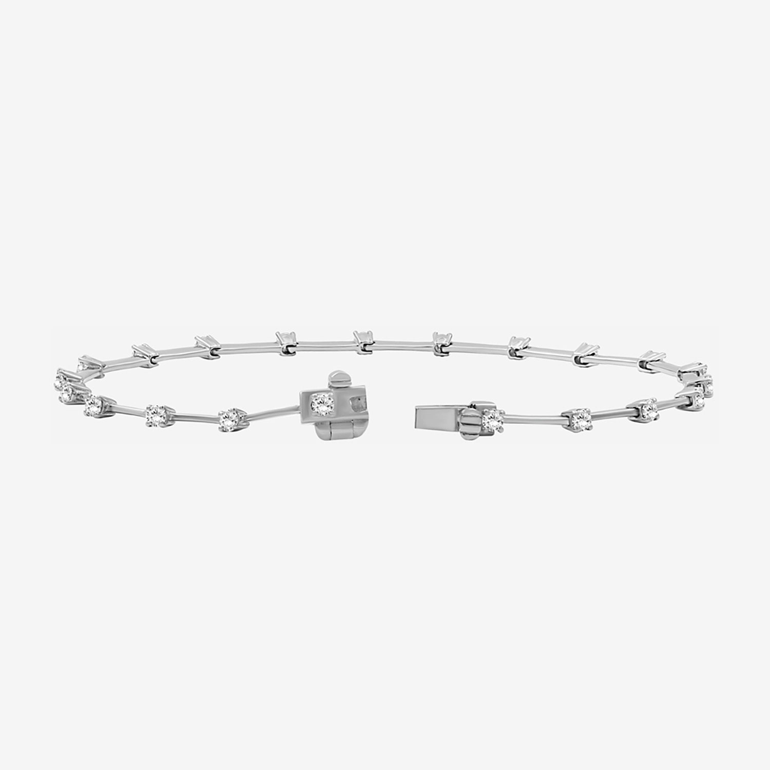 Limited Quantities! Womens Sterling Silver Solid Chain Bracelet