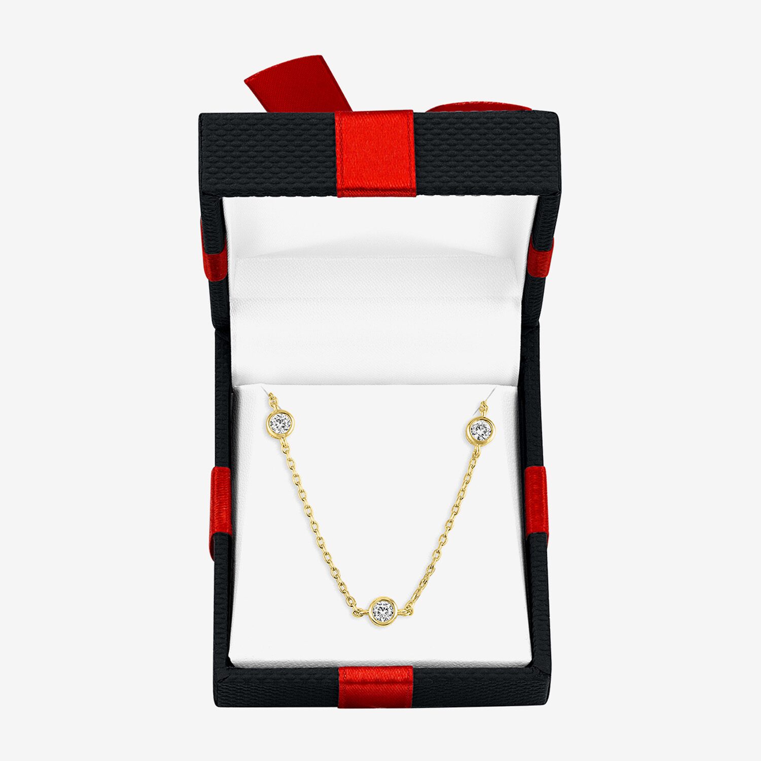 Yes, Please! Womens 14K Gold Over Brass 16 Inch Cable Chain Necklace