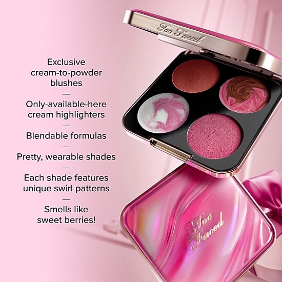 Too Faced Daydreams Face Palette