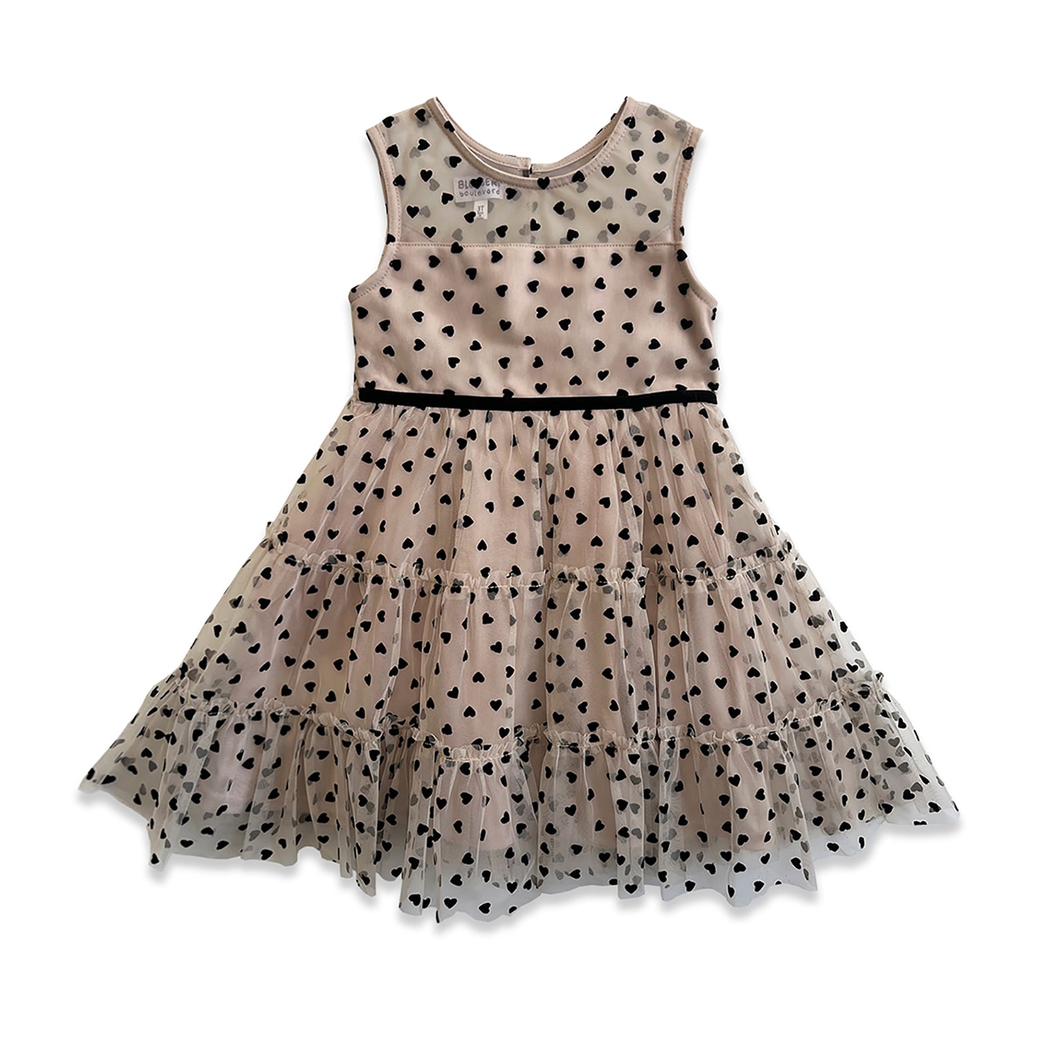 Blueberi Boulevard Baby Girls 2-pc. Dress Set