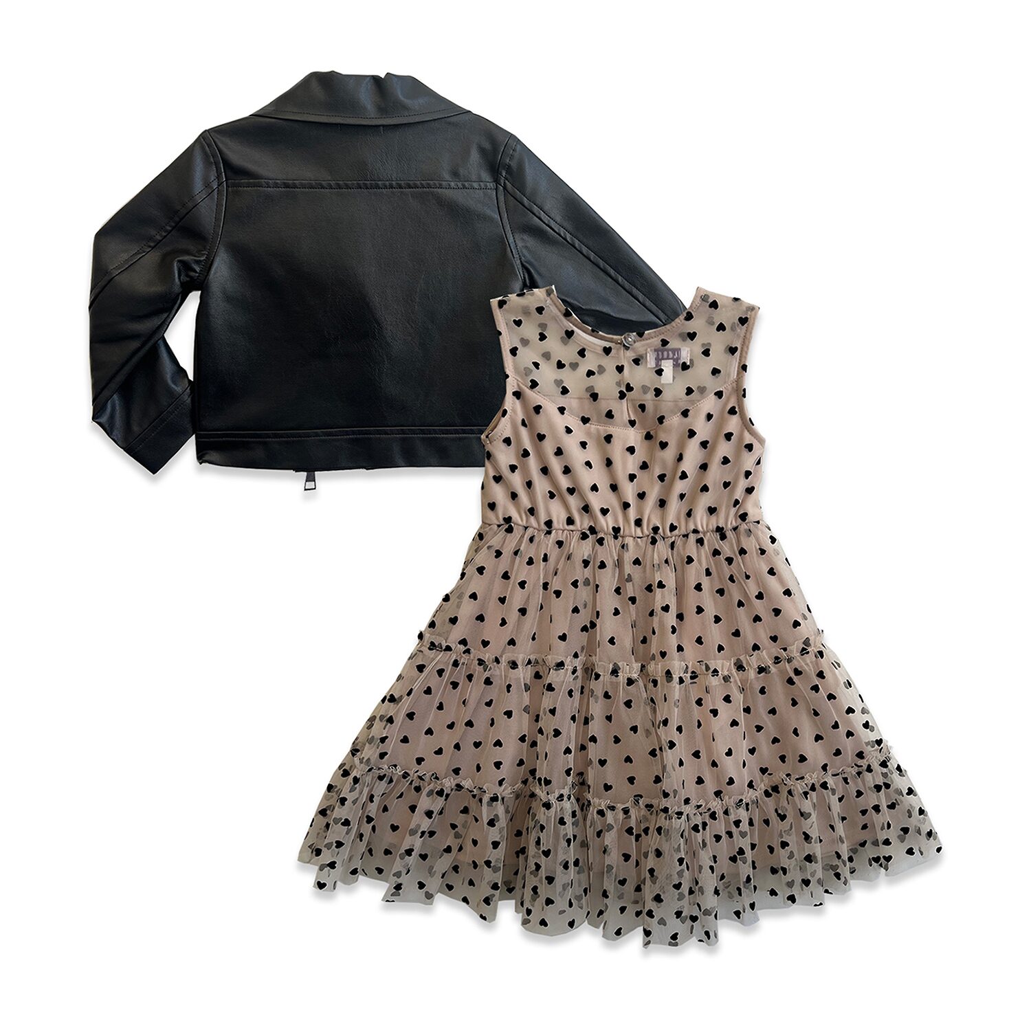 Blueberi Boulevard Baby Girls 2-pc. Dress Set