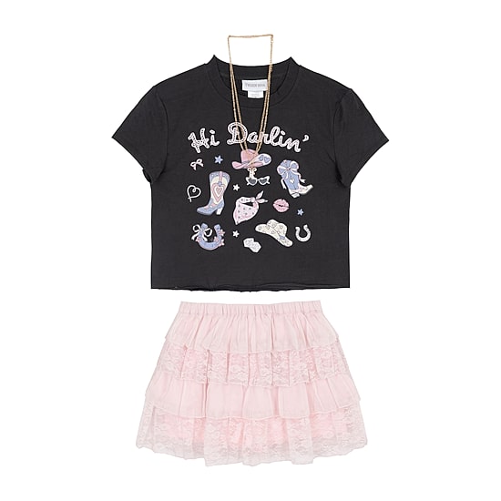 Rare Editions Big Kid Girls 2-pc. Skirt Set