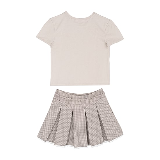 Rare Editions Big Kid Girls Knit 2-pc. Skirt Set