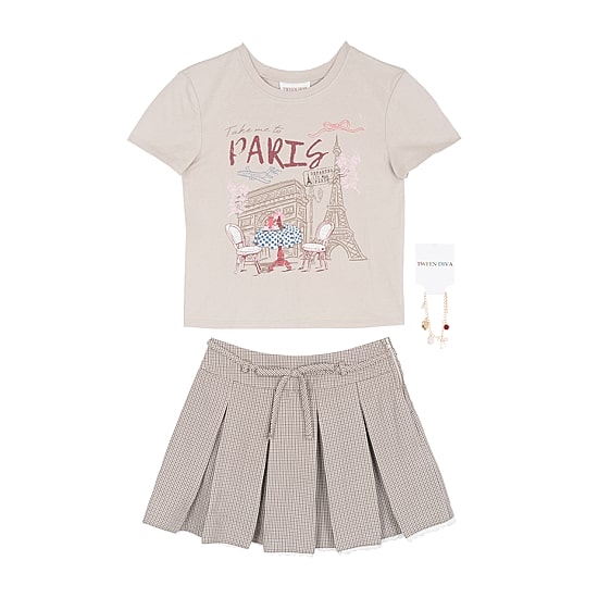 Rare Editions Big Kid Girls Knit 2-pc. Skirt Set