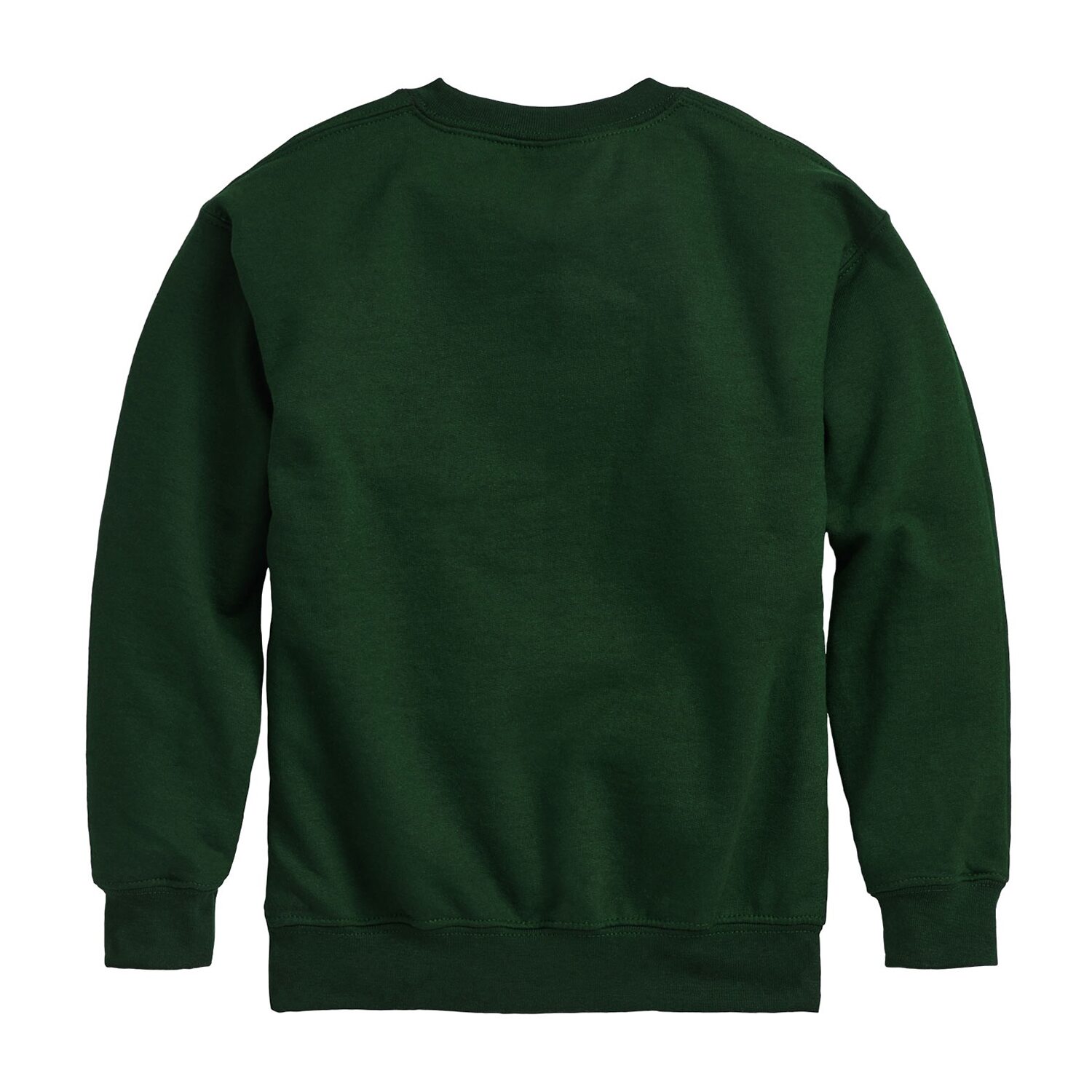 Dont Crash Out Santa'S Watching Little & Big Kid Boys Crew Neck Long Sleeve Sweatshirt