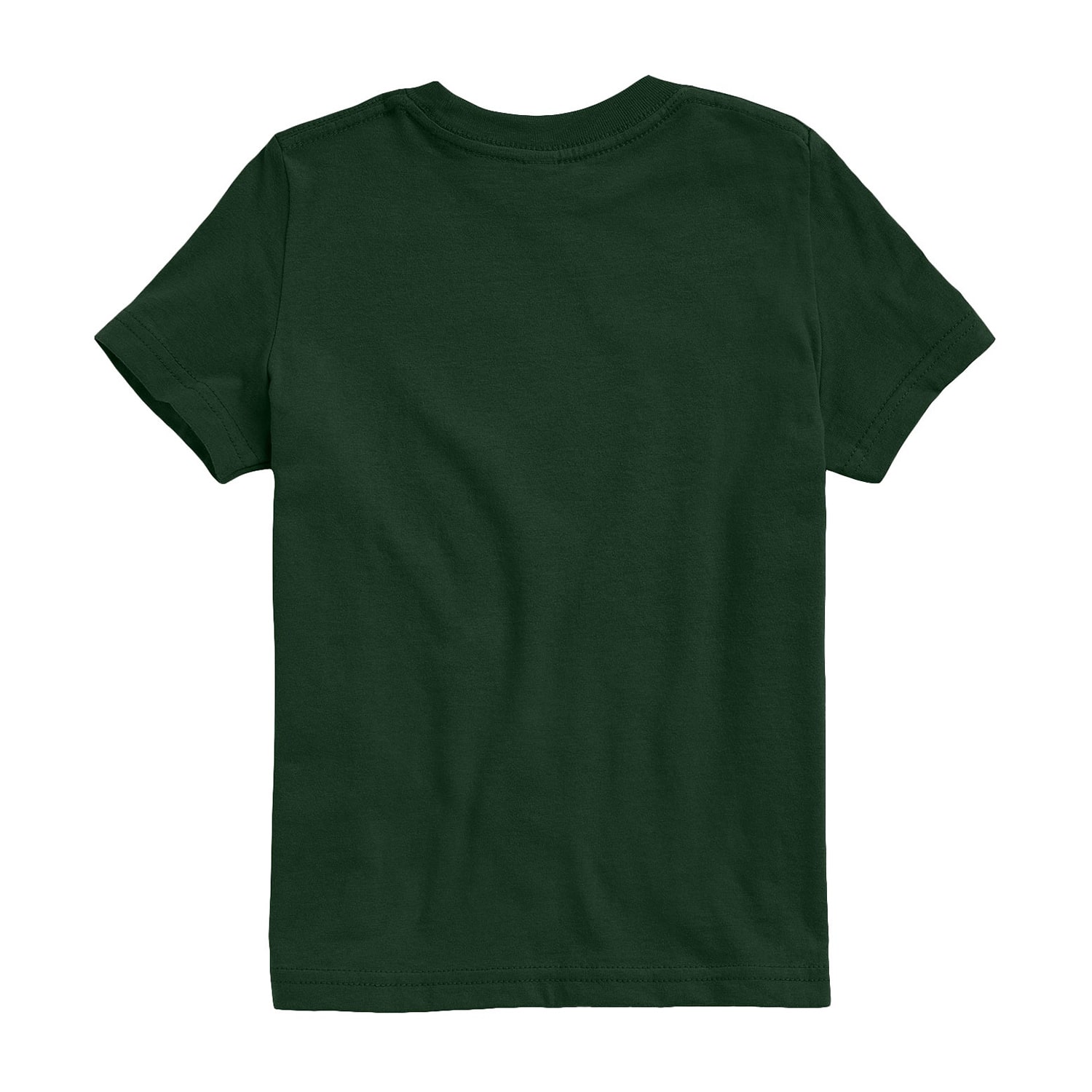 Can'T Catch Me Gingerbread Football Little & Big Kid Boys Crew Neck Short Sleeve Regular Fit Graphic T-Shirt