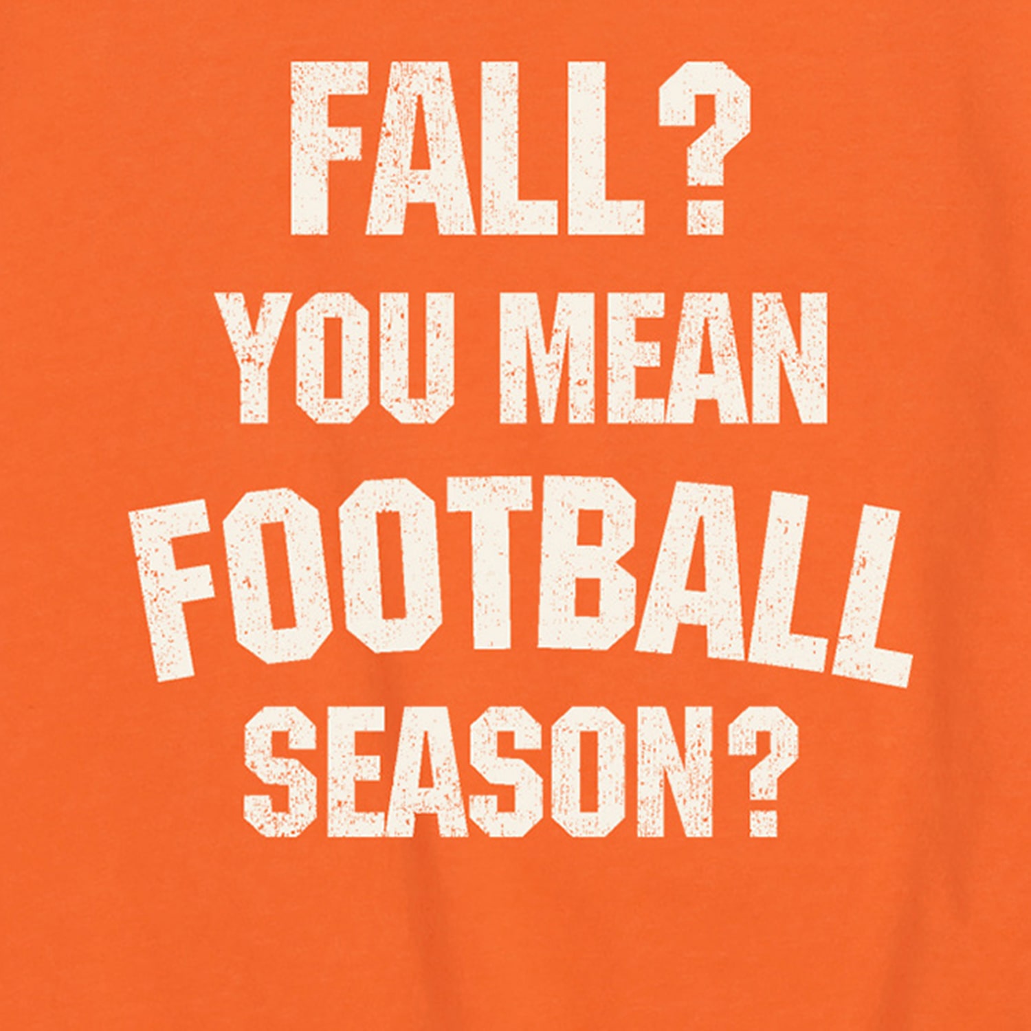 Fall Football Season Little & Big Kid Boys Crew Neck Short Sleeve Regular Fit Graphic T-Shirt