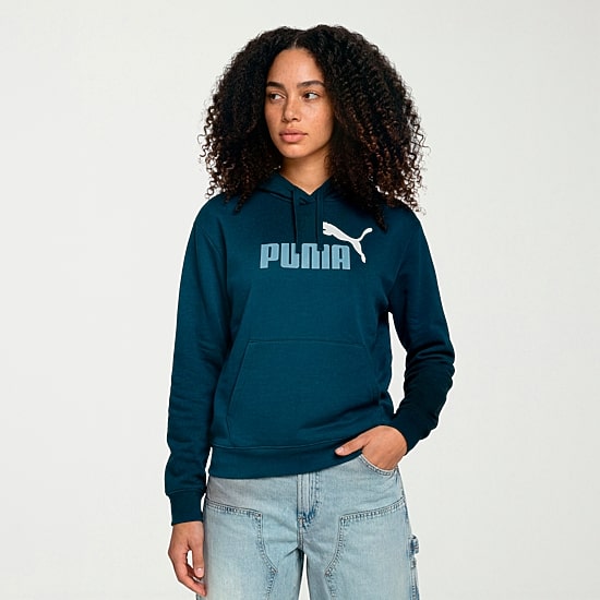 PUMA Womens Long Sleeve Active Hoodie