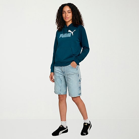 PUMA Womens Long Sleeve Active Hoodie