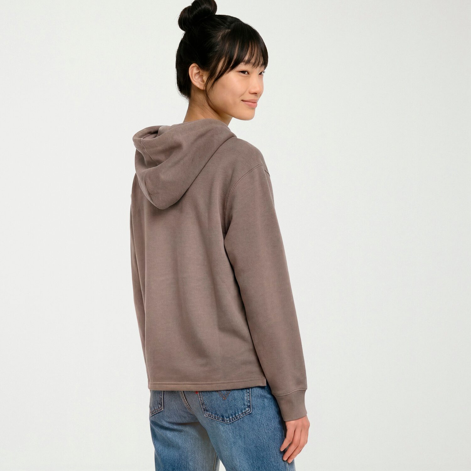 PUMA Womens Long Sleeve Zipper Hoodie
