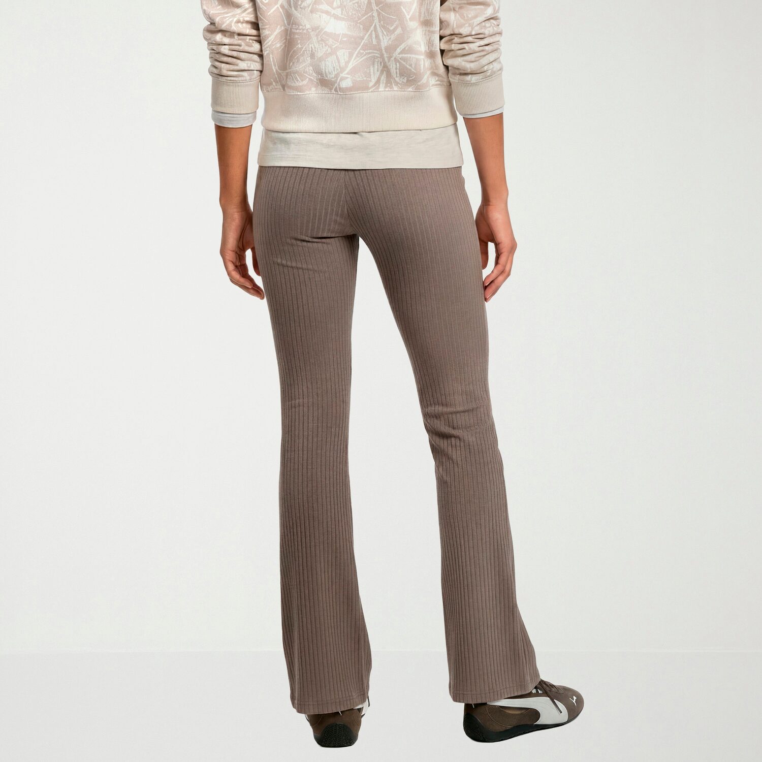 PUMA Womens Active Flare Full Length Leggings