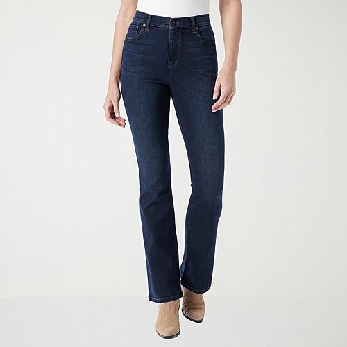 Gloria Vanderbilt Women's Amanda Original Bootcut Jeans, in Regular, Short & Long - Parker