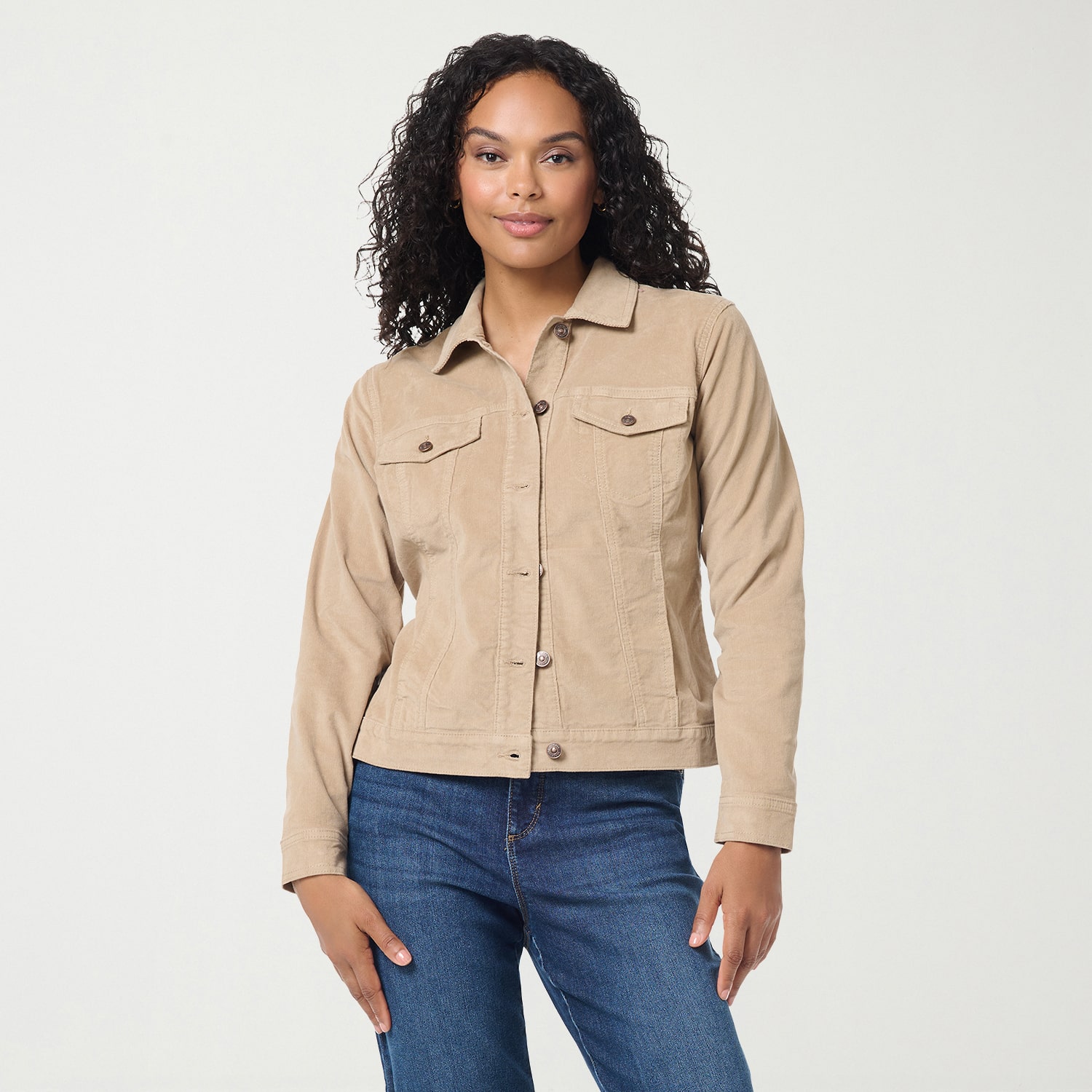 Gloria Vanderbilt Amanda Womens Midweight Jacket