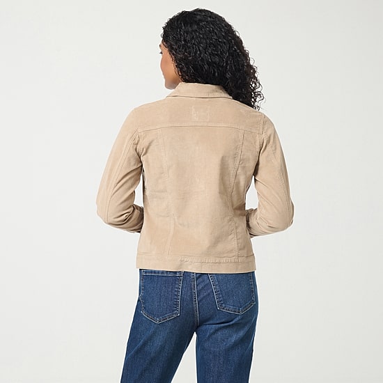 Gloria Vanderbilt Amanda Womens Denim Midweight Jacket
