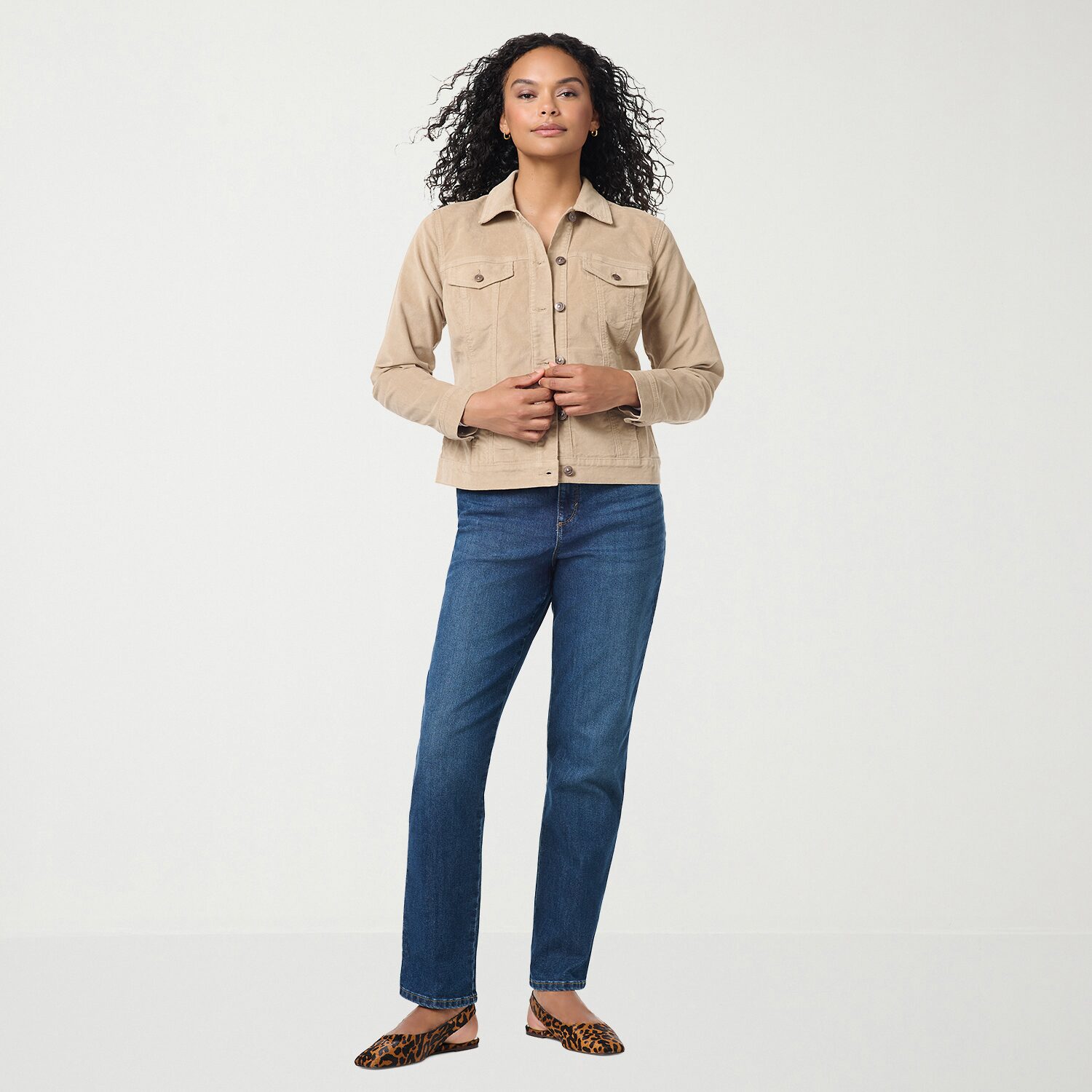 Gloria Vanderbilt Amanda Womens Midweight Jacket