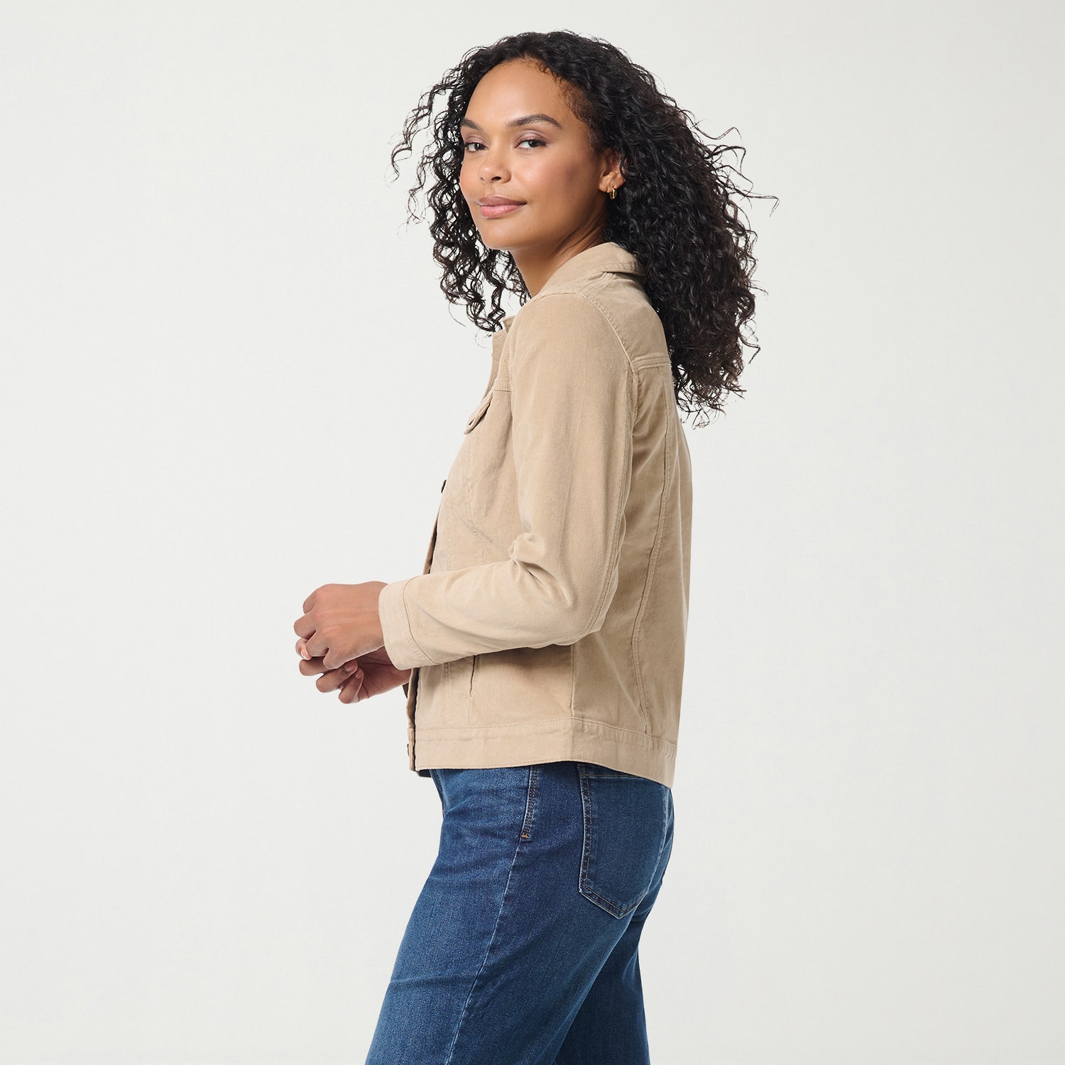 Gloria Vanderbilt Amanda Womens Midweight Jacket