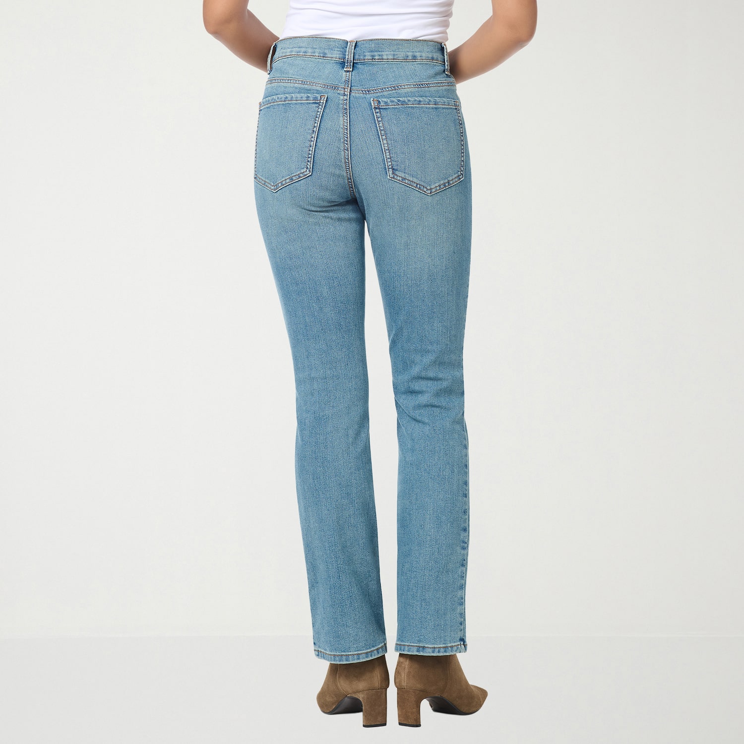 Gloria Vanderbilt Amanda Womens High Rise Bootcut Jean