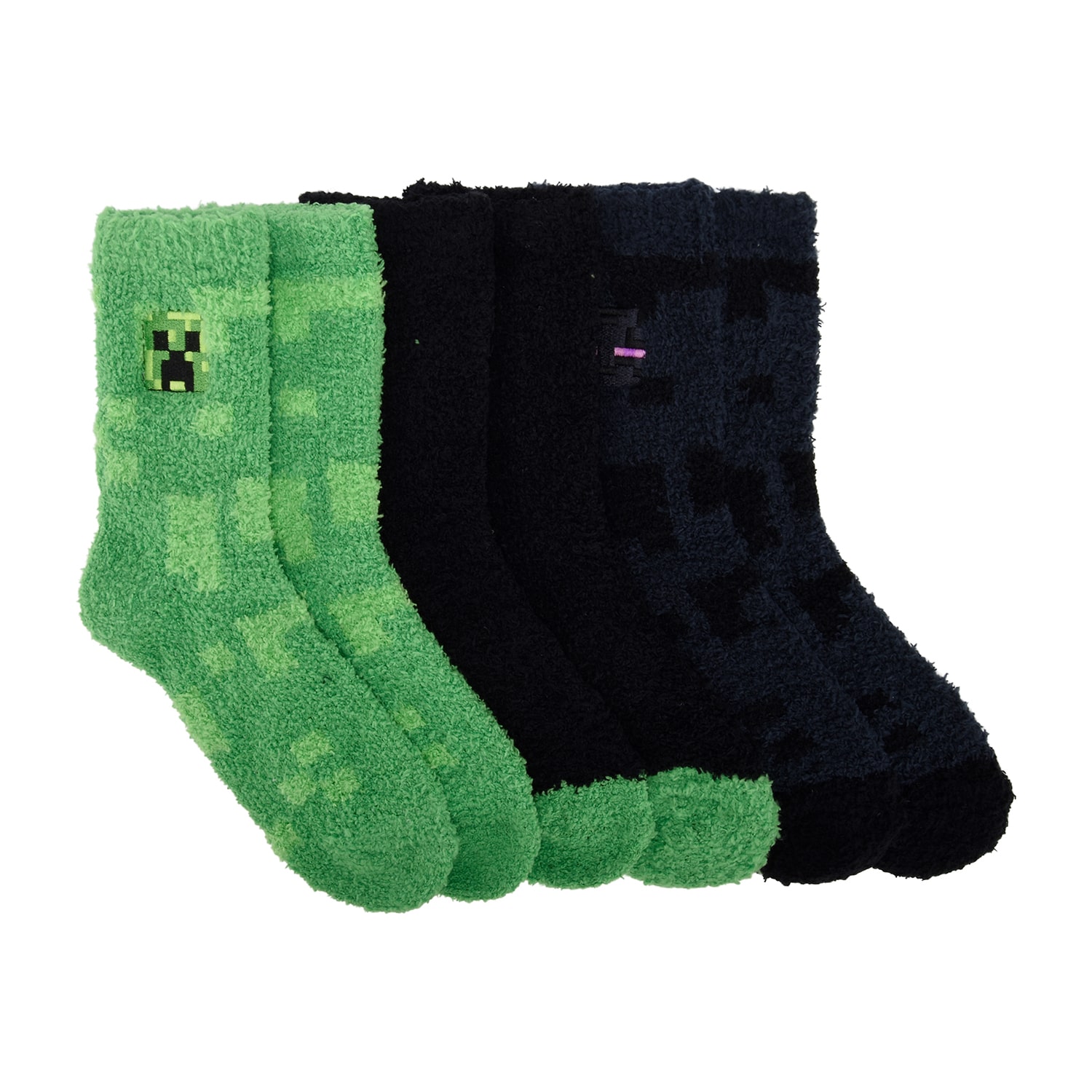 Boys 3 Pair Crew Socks