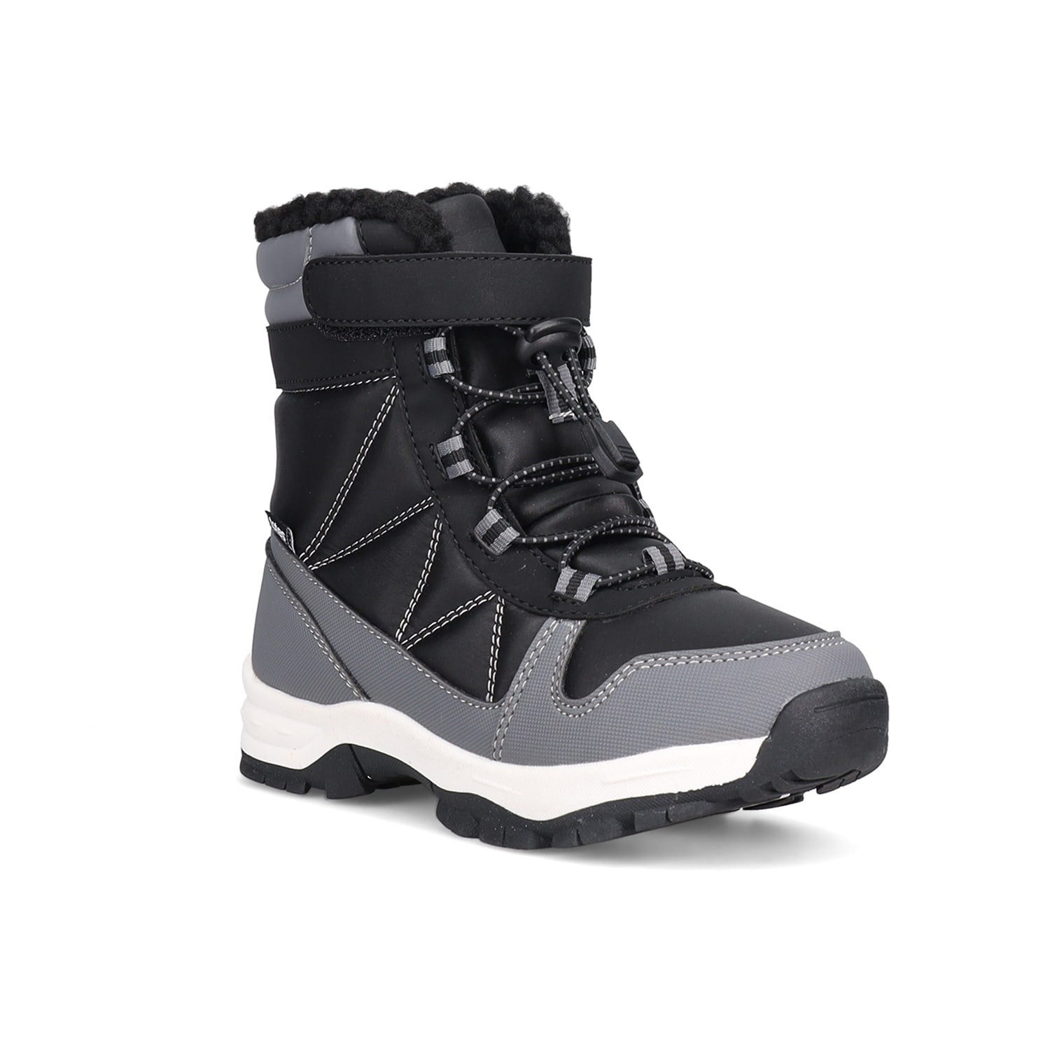 Totes Little & Big Kid Boys Dillon Flat Heel Winter Boots