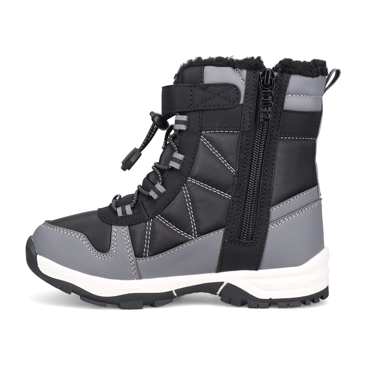 Totes Little & Big Kid Boys Dillon Flat Heel Winter Boots