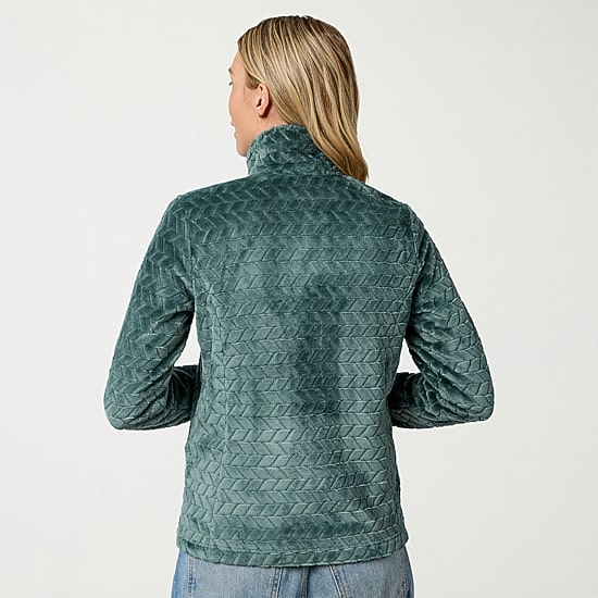 Free Country Womens Fleece Lightweight Jacket