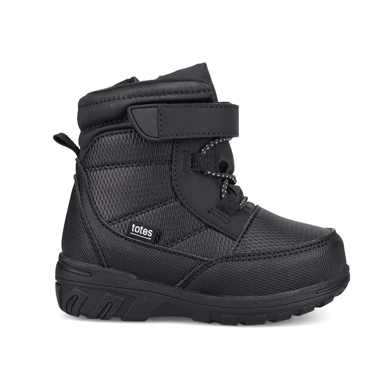 Totes Toddler Boys Gordon Flat Heel Winter Boots