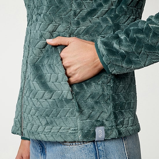 Free Country Womens Fleece Lightweight Jacket