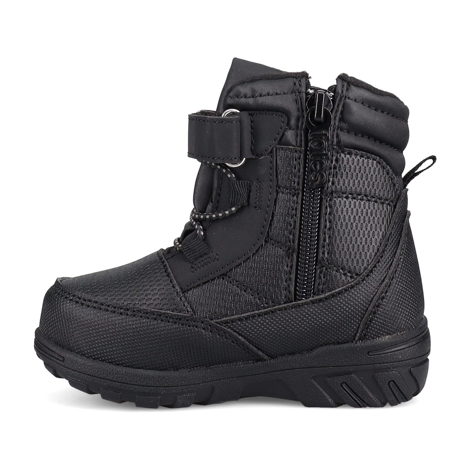 Totes Toddler Boys Gordon Flat Heel Winter Boots