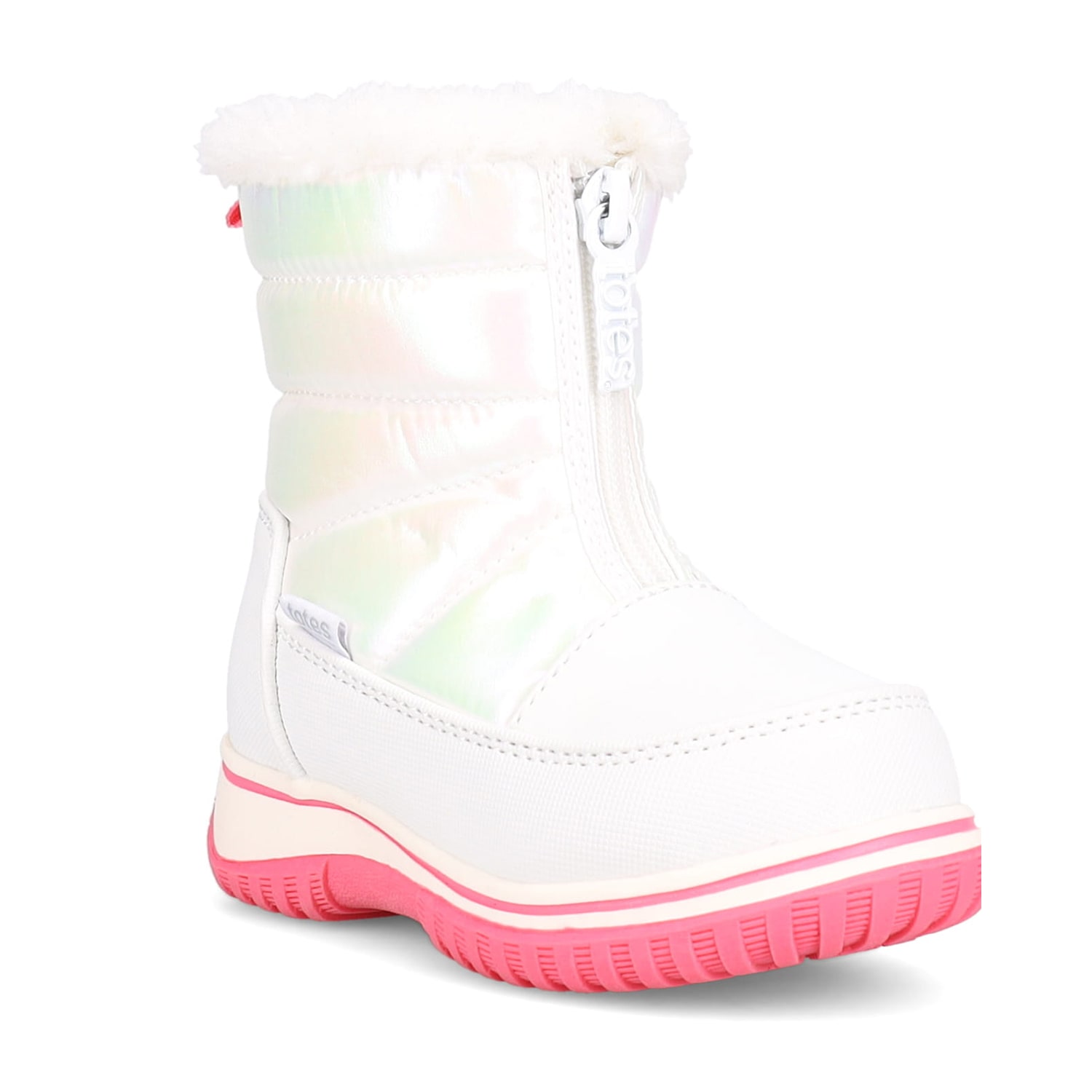 Totes Toddler Girls Zippy Flat Heel Winter Boots