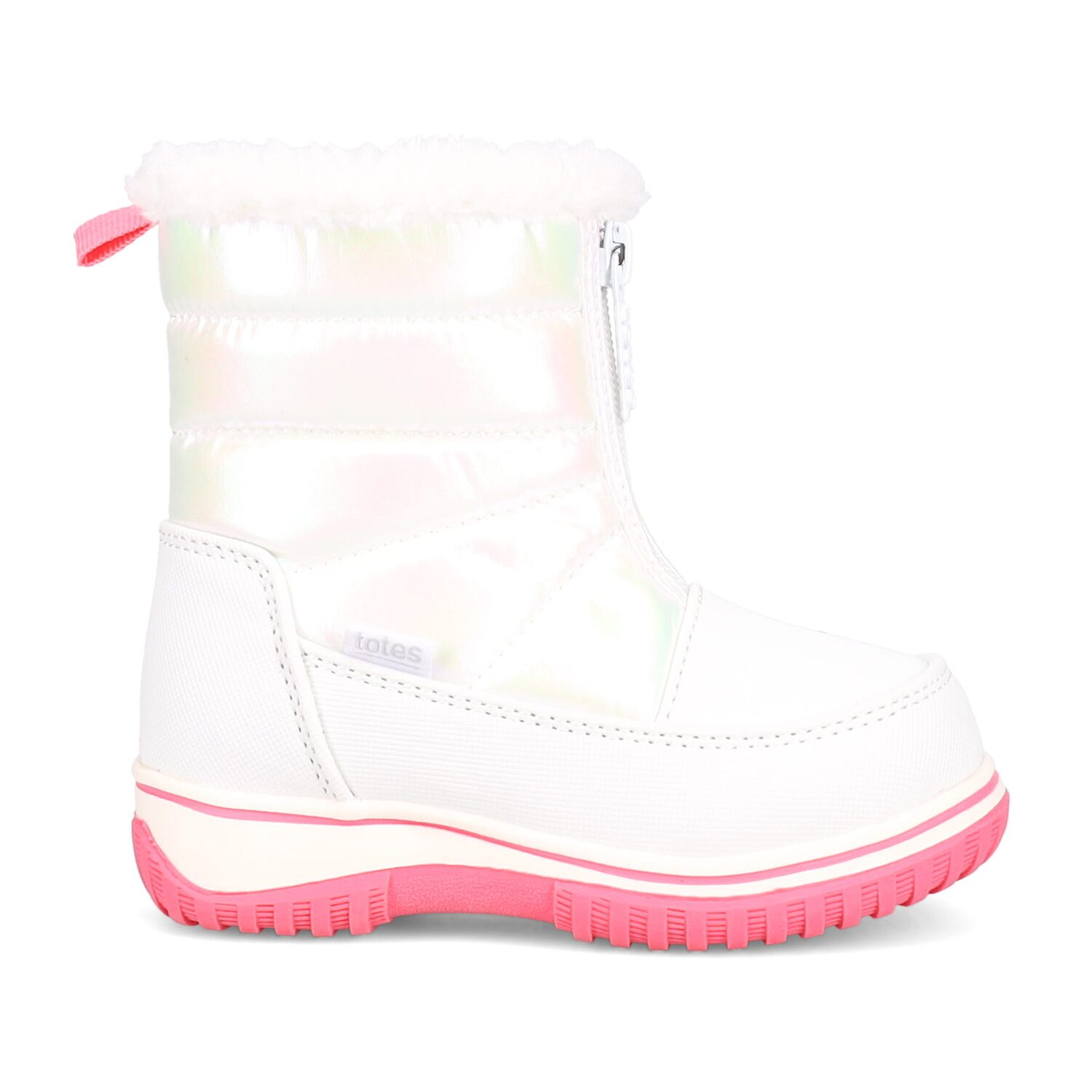 Totes Toddler Girls Zippy Flat Heel Winter Boots