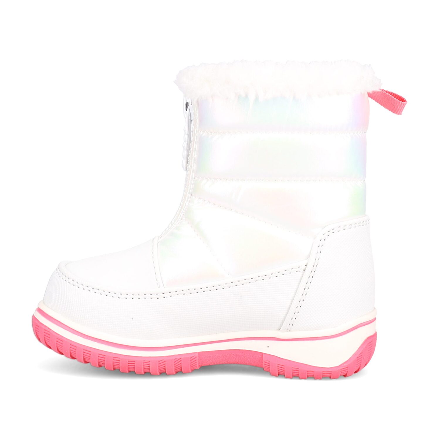 Totes Toddler Girls Zippy Flat Heel Winter Boots