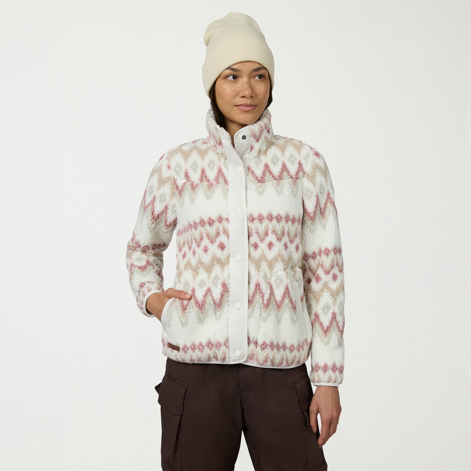 Free Country Womens Fleece Lightweight Jacket