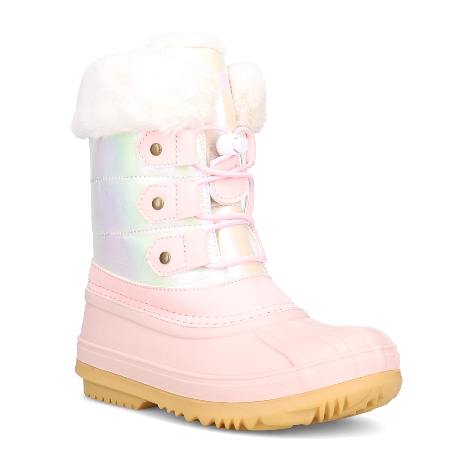 Totes Little & Big Kid Girls Pluto Flat Heel Winter Boots