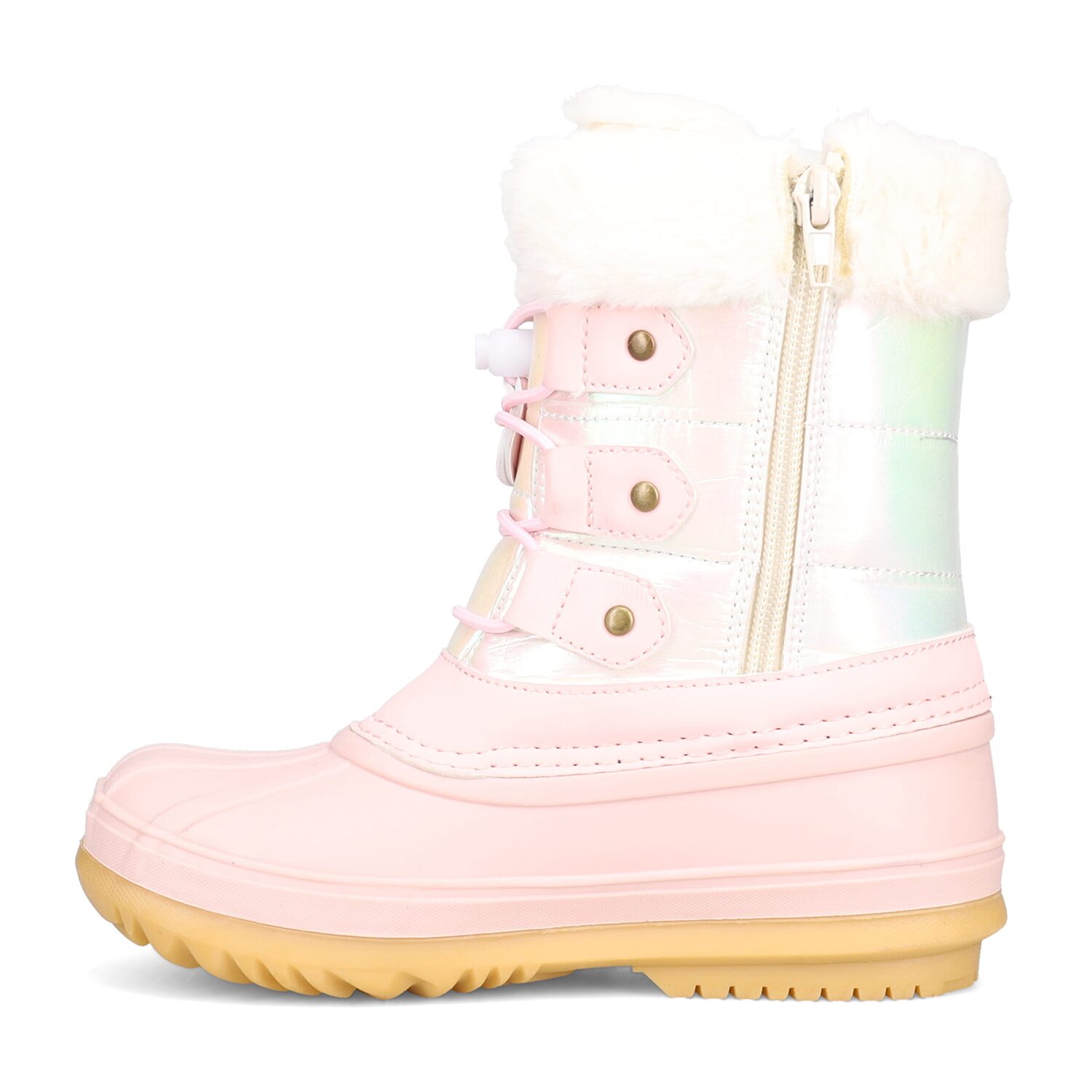 Totes Little & Big Kid Girls Pluto Flat Heel Winter Boots