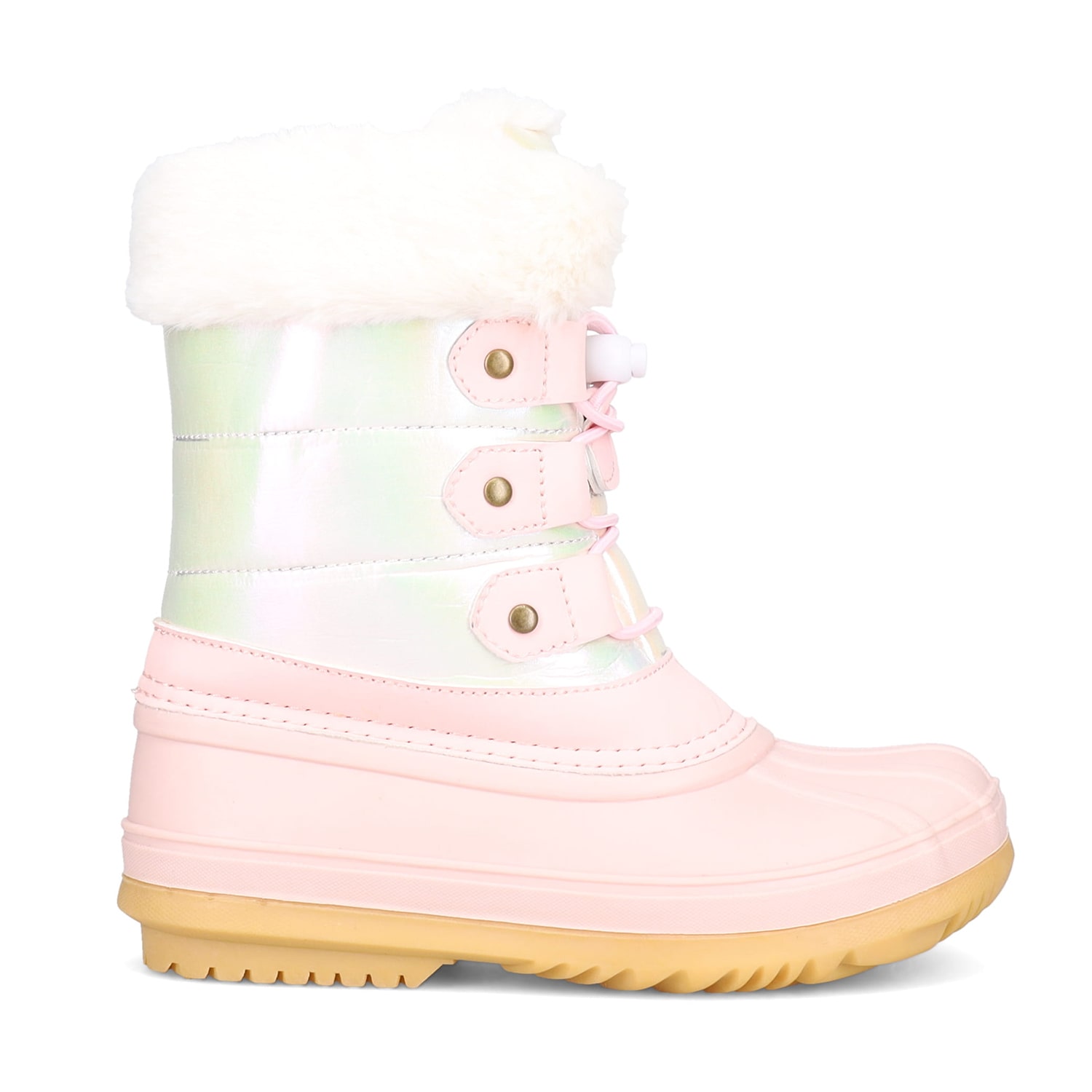 Totes Little & Big Kid Girls Pluto Flat Heel Winter Boots