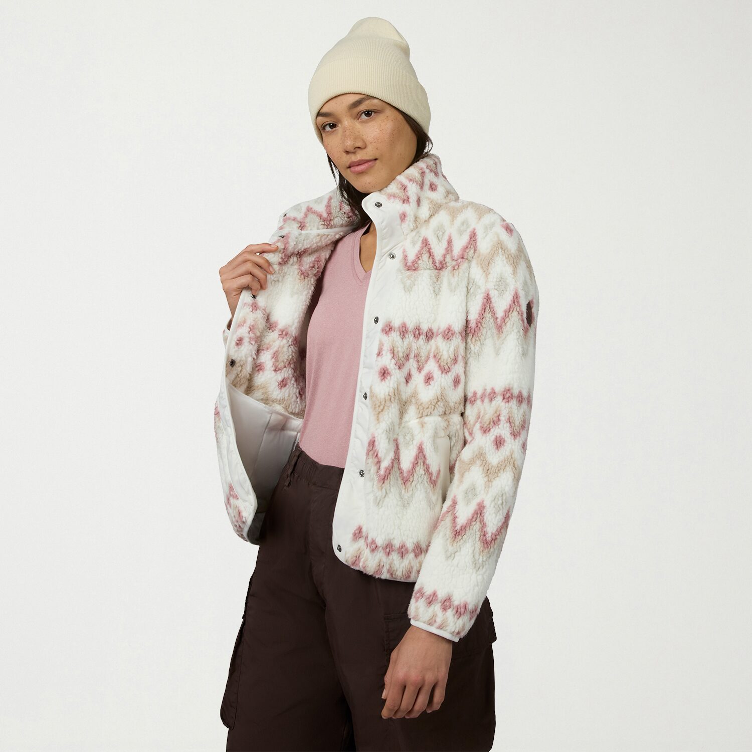 Free Country Womens Fleece Lightweight Jacket