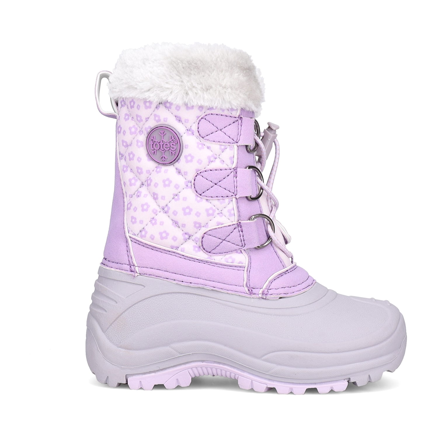 Totes Little & Big Kid Girls Jenna3 Flat Heel Winter Boots