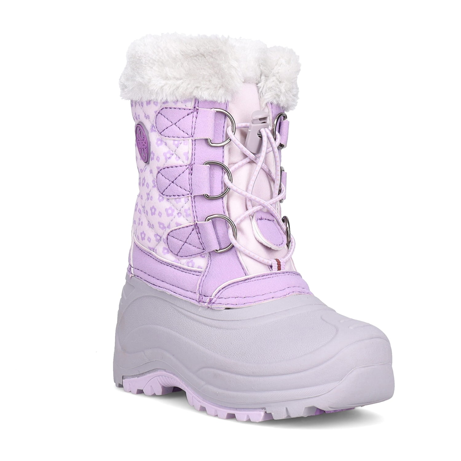 Totes Little & Big Kid Girls Jenna3 Flat Heel Winter Boots