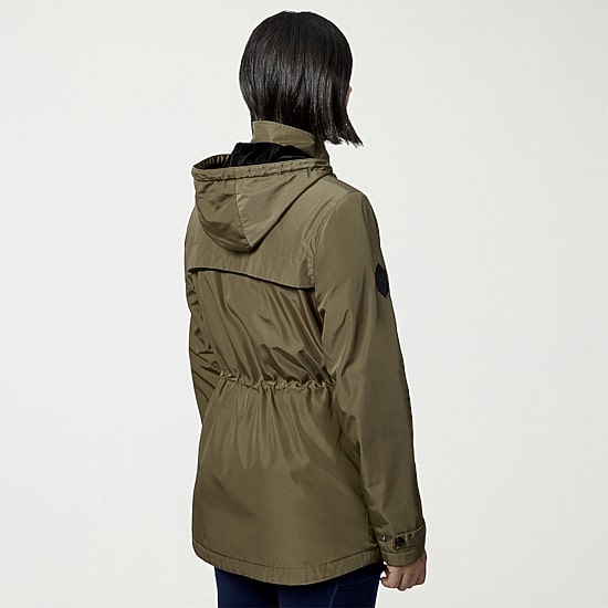Free Country Womens Water Resistant Midweight Raincoat