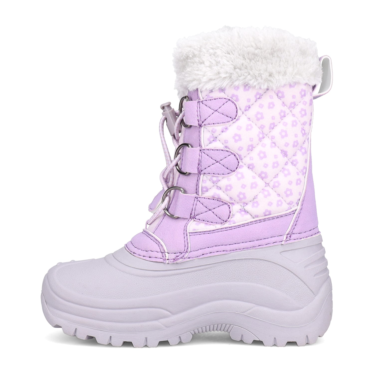 Totes Little & Big Kid Girls Jenna3 Flat Heel Winter Boots