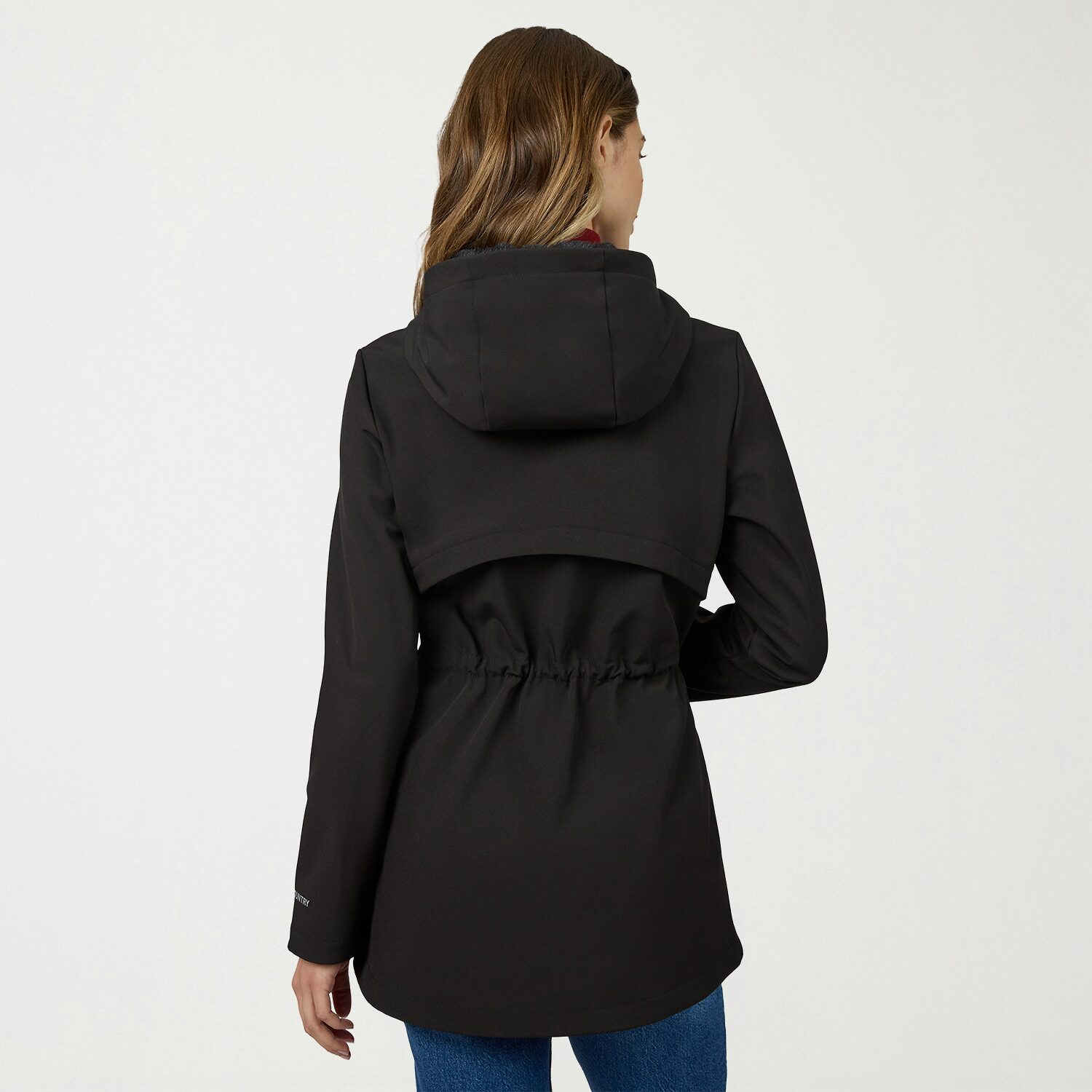 Free Country Womens Water Resistant Fleece Lined Lightweight Softshell Jacket
