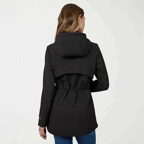 Free Country Womens Water Resistant Fleece Lined Lightweight Softshell Jacket