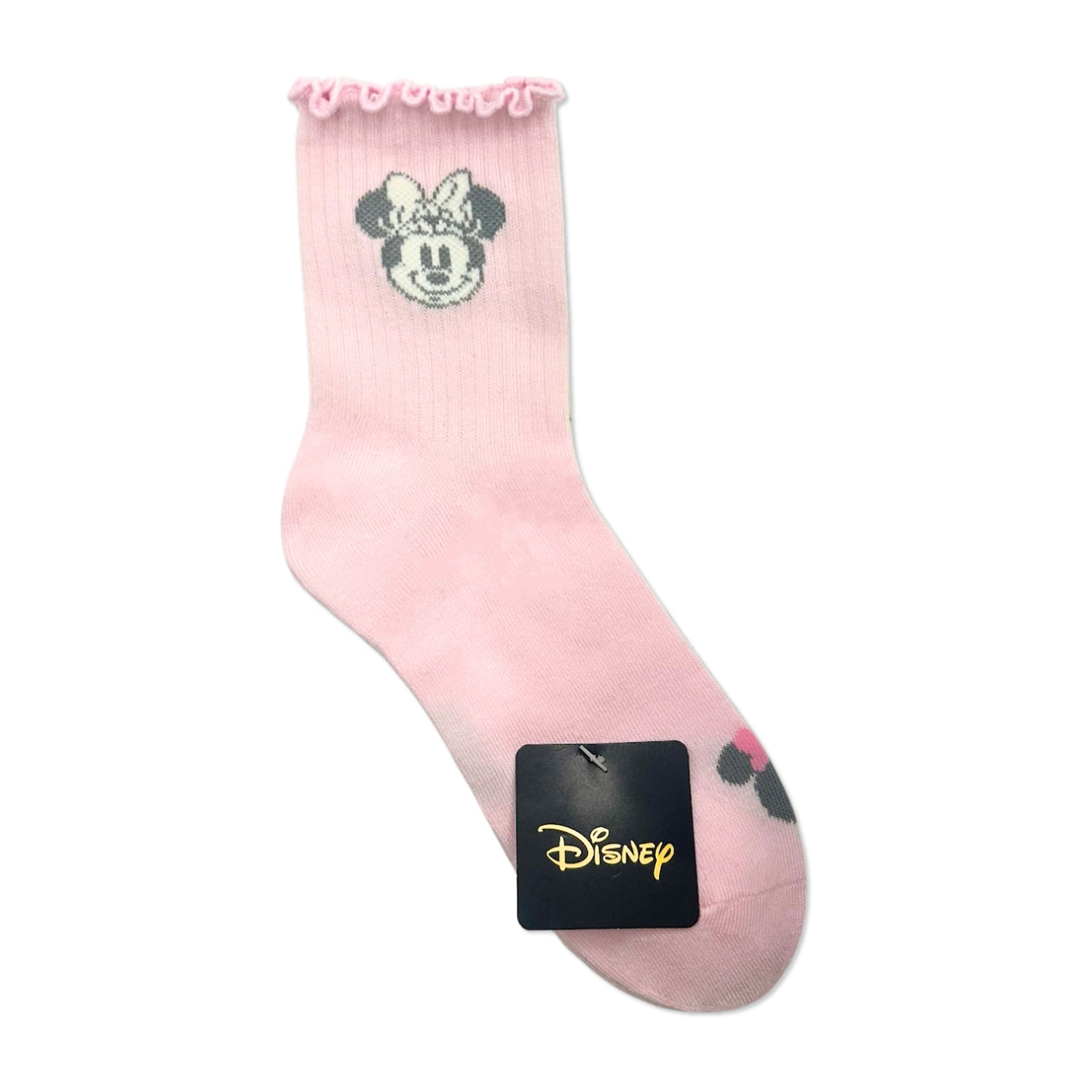 Womens Multi-Pack 3 Pair Mickey Mouse Quarter Ankle Socks