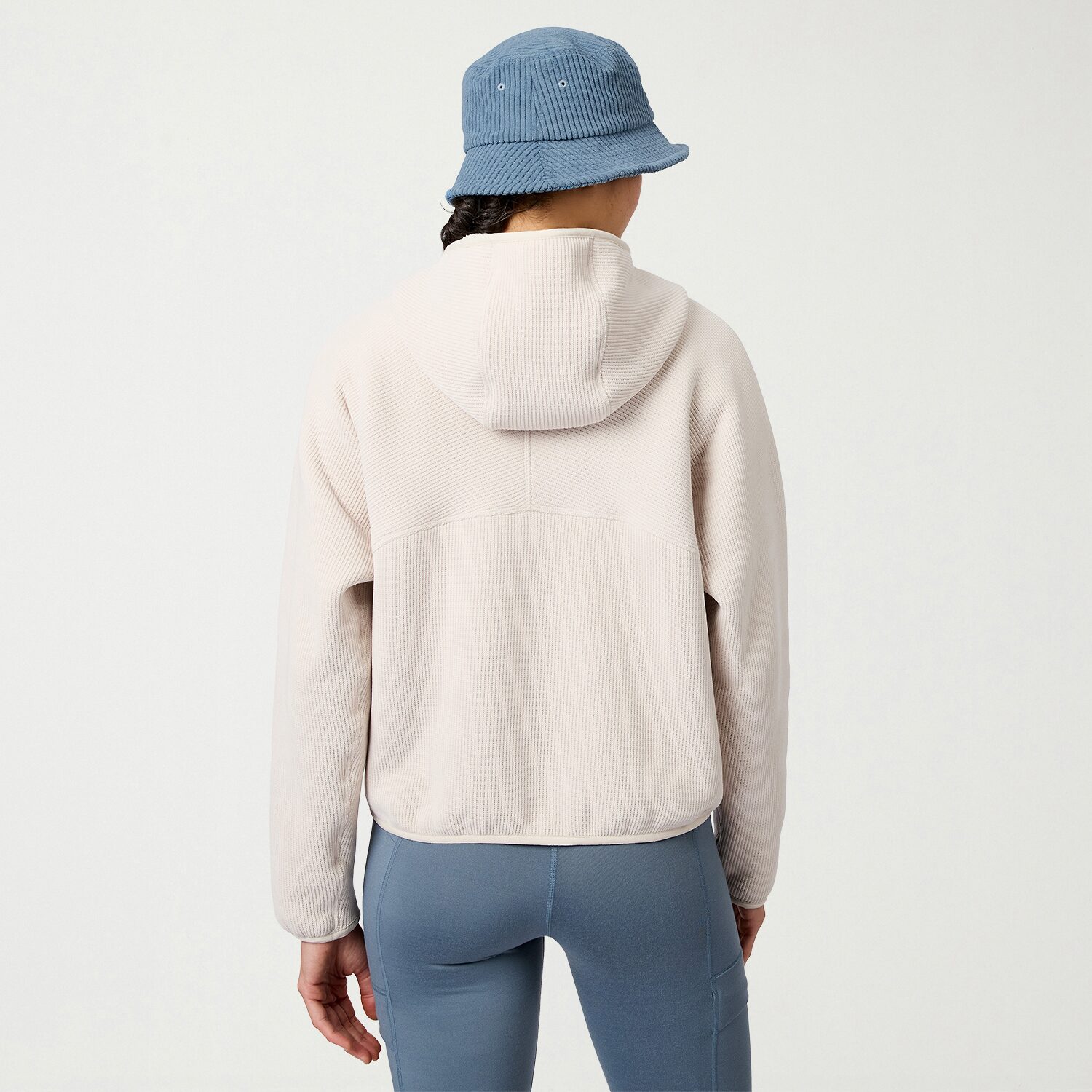 Free Country Womens Fleece Hooded Lightweight Jacket
